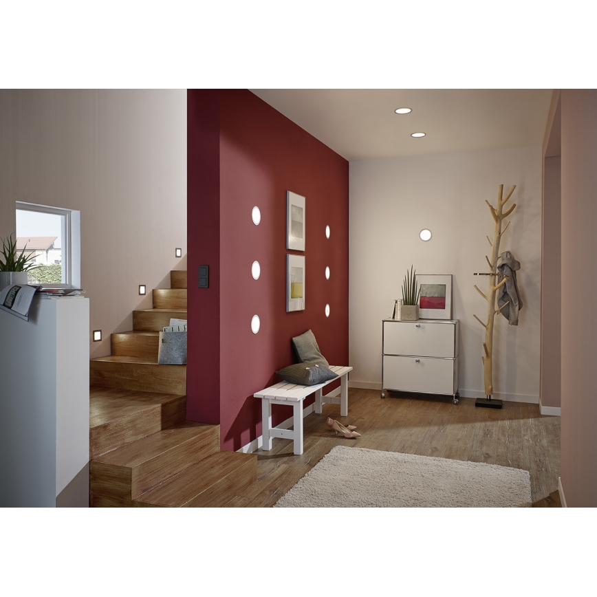 Eglo 94053 - Riippuva LED-kattovalaisin FUEVA 1 LED/5,5W/230V