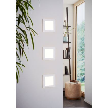 Eglo 94061 - Riippuva LED-kattovalaisin FUEVA 1 LED/10,95W/230V