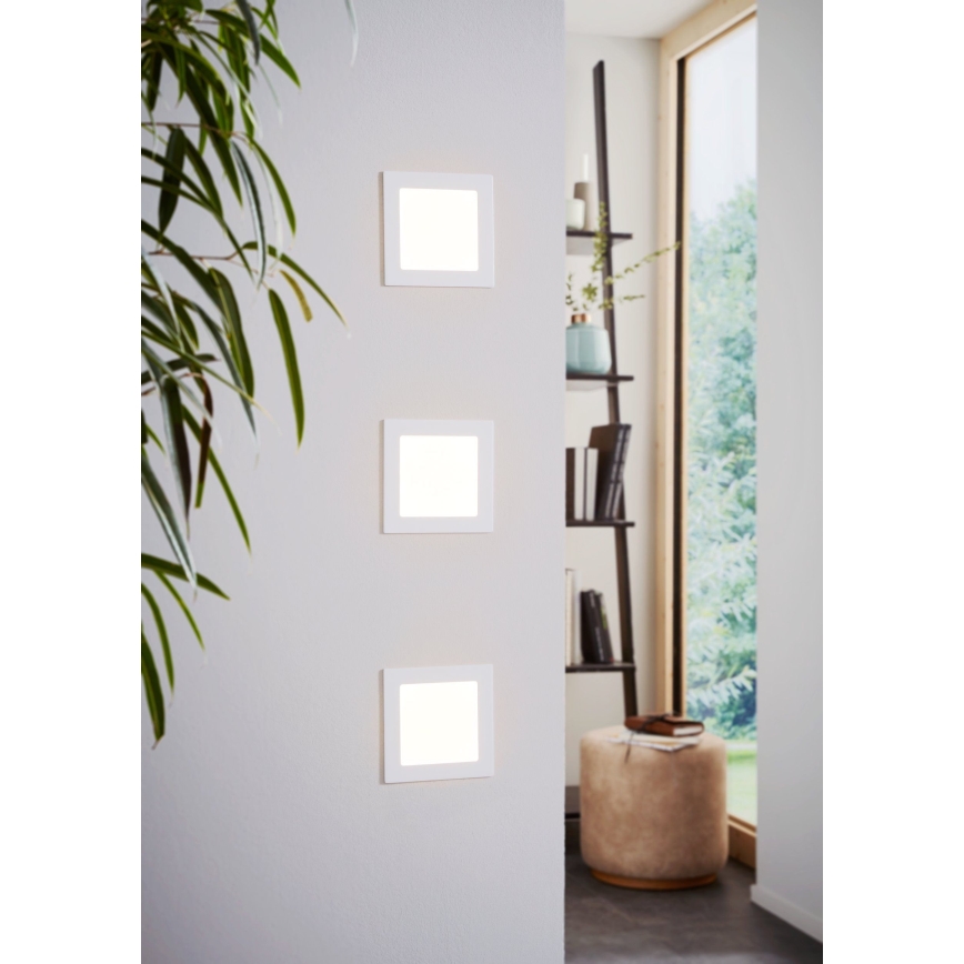Eglo 94061 - Riippuva LED-kattovalaisin FUEVA 1 LED/10,95W/230V