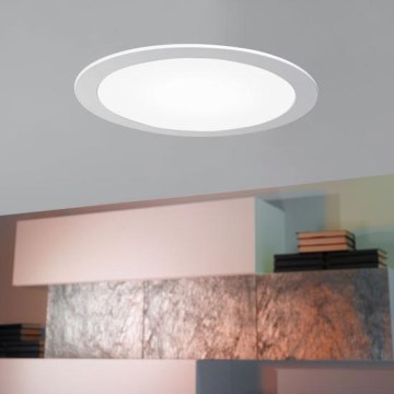Eglo 94064 - Himmennettävä riippuva LED-kattovalaisin FUEVA 1 LED/16,47W/230V