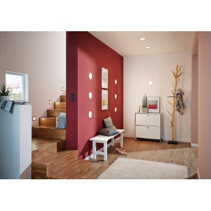 Eglo 94064 - Himmennettävä riippuva LED-kattovalaisin FUEVA 1 LED/16,47W/230V