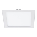 Eglo 94068 - LED-uppovalaisin FUEVA 1 LED/16,47W/230V 22,5x22,5 cm