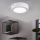 Eglo 94072 - LED-kattovalaisin FUEVA 1 LED/10,89W/230V
