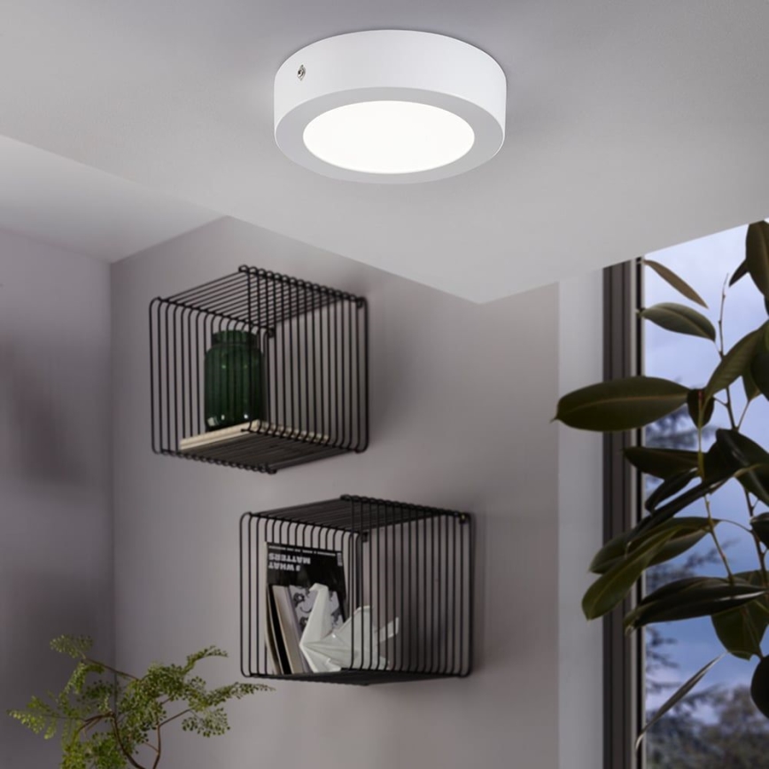 Eglo 94072 - LED-kattovalaisin FUEVA 1 LED/10,89W/230V