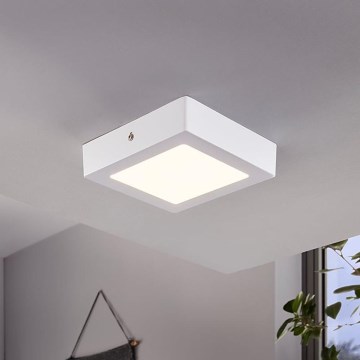 Eglo 94073 - LED-kattovalaisin FUEVA 1 LED/10,95W/230V