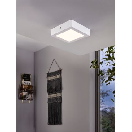 Eglo 94073 - LED-kattovalaisin FUEVA 1 LED/10,95W/230V