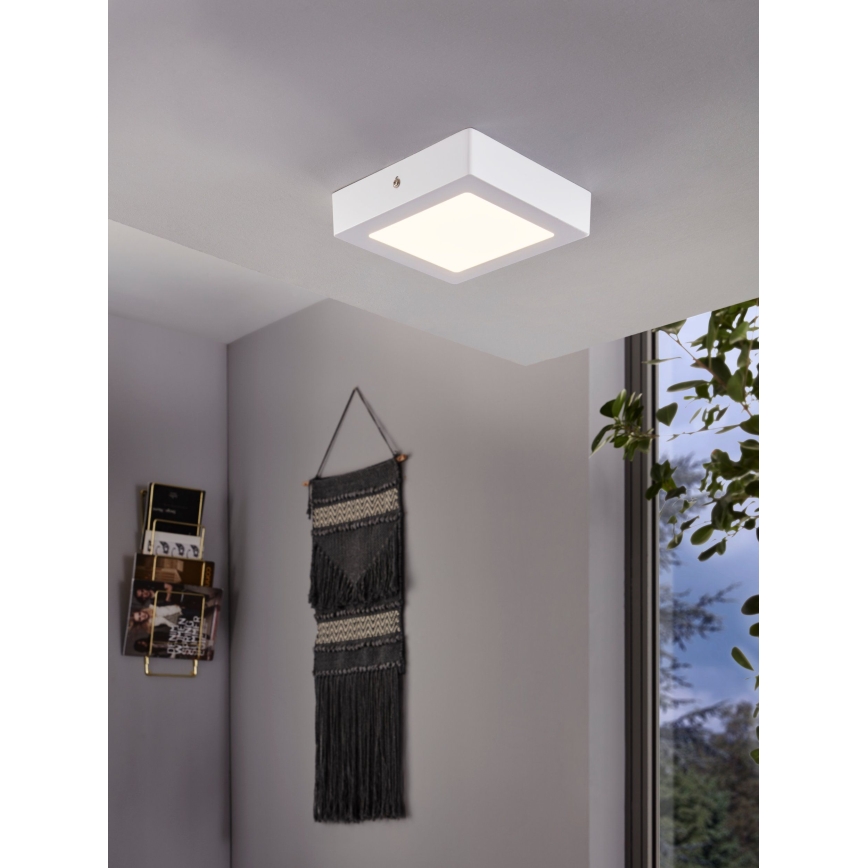 Eglo 94073 - LED-kattovalaisin FUEVA 1 LED/10,95W/230V