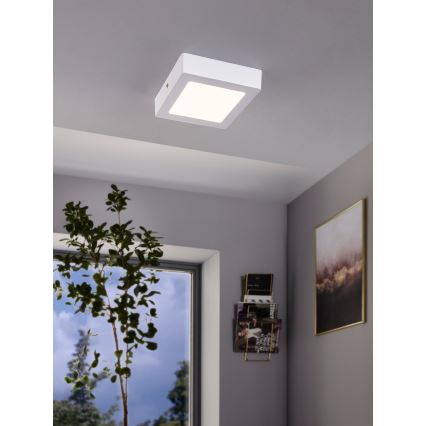Eglo 94074 - LED-kattovalaisin FUEVA 1 LED/10,88W/230V
