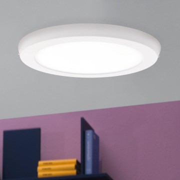 Eglo 94075 - LED-kattovalaisin FUEVA 1 LED/16,47W/230V
