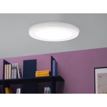 Eglo 94075 - LED-kattovalaisin FUEVA 1 LED/16,47W/230V