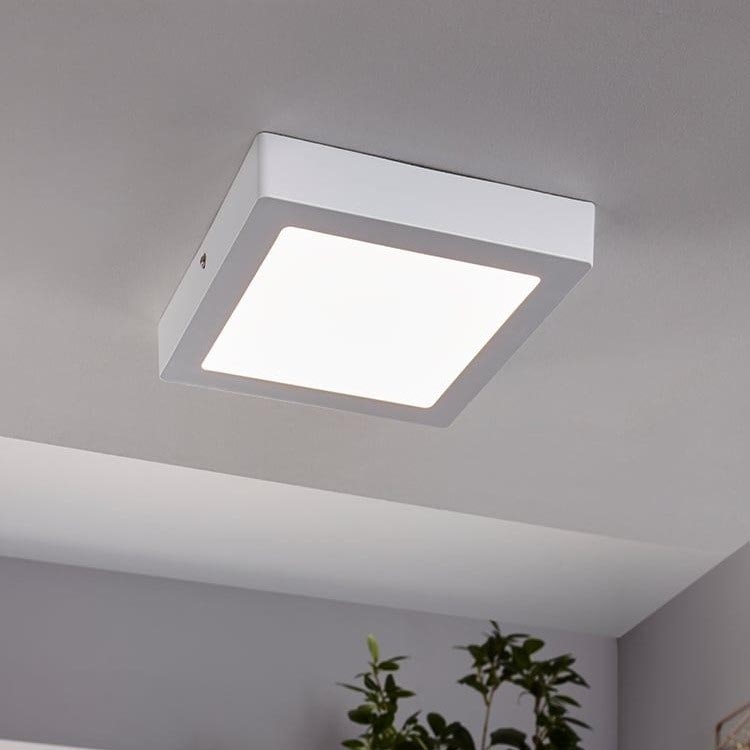 Eglo 94077 - LED-kattovalaisin FUEVA 1 LED/16,47W/230V