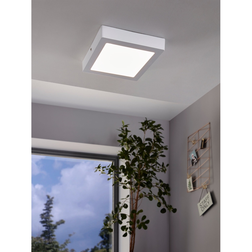 Eglo 94077 - LED-kattovalaisin FUEVA 1 LED/16,47W/230V