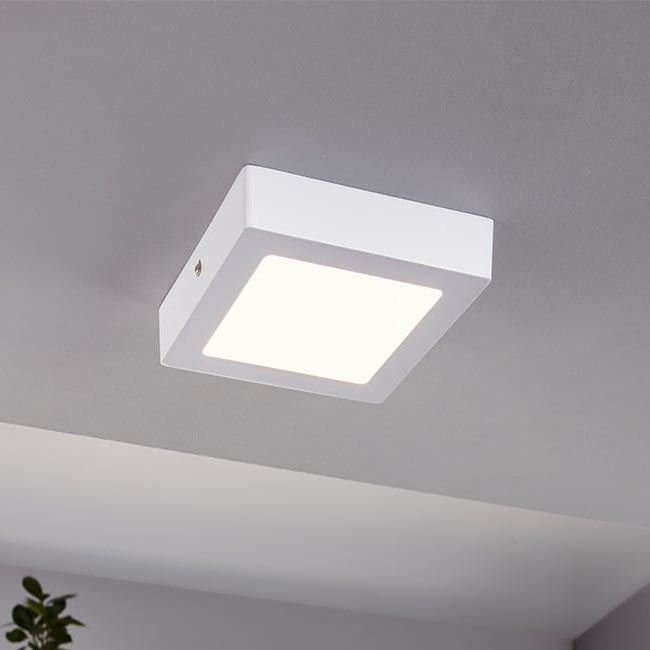Eglo 94078 - LED-kattovalaisin FUEVA 1 LED/16,44W/230V