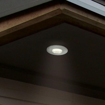 Eglo 94092 - LED-kattovalaisin kylpyhuoneeseen MARGO 1xGU10/5W/230V IP65