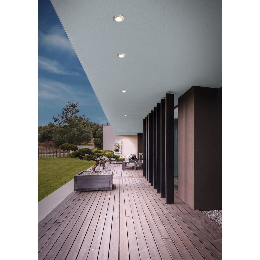 Eglo 94092 - LED-kattovalaisin kylpyhuoneeseen MARGO 1xGU10/5W/230V IP65
