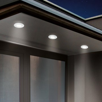 Eglo 94093 - LED riippuva kylpyhuoneen kattovalaisin MARGO 1xGU10/5W/230V IP65