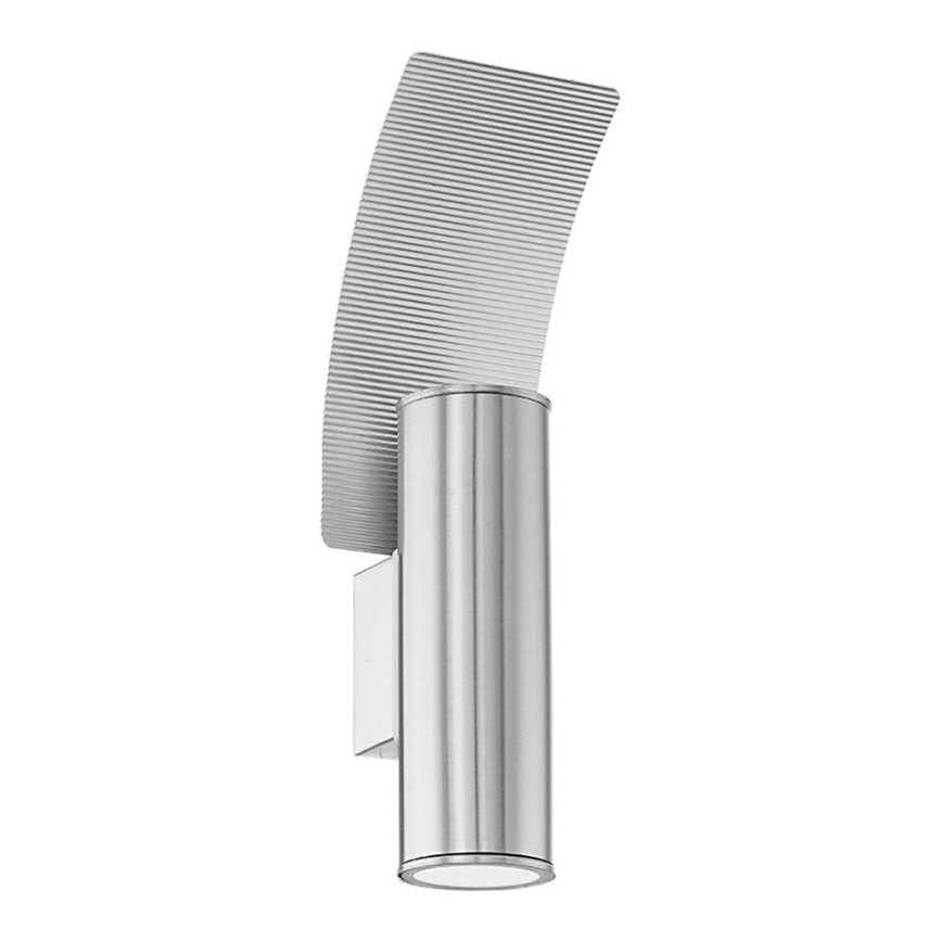 Eglo 94098 - LED-ulkovalaistus RIGA 2 2xGU10/3W/230V IP44