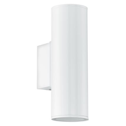 Eglo 94101 - LED-ulkovalaistus RIGA 2xGU10/3W/230V IP44
