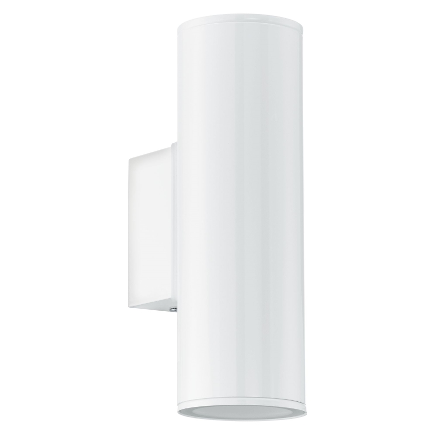 Eglo 94101 - LED-ulkovalaistus RIGA 2xGU10/3W/230V IP44