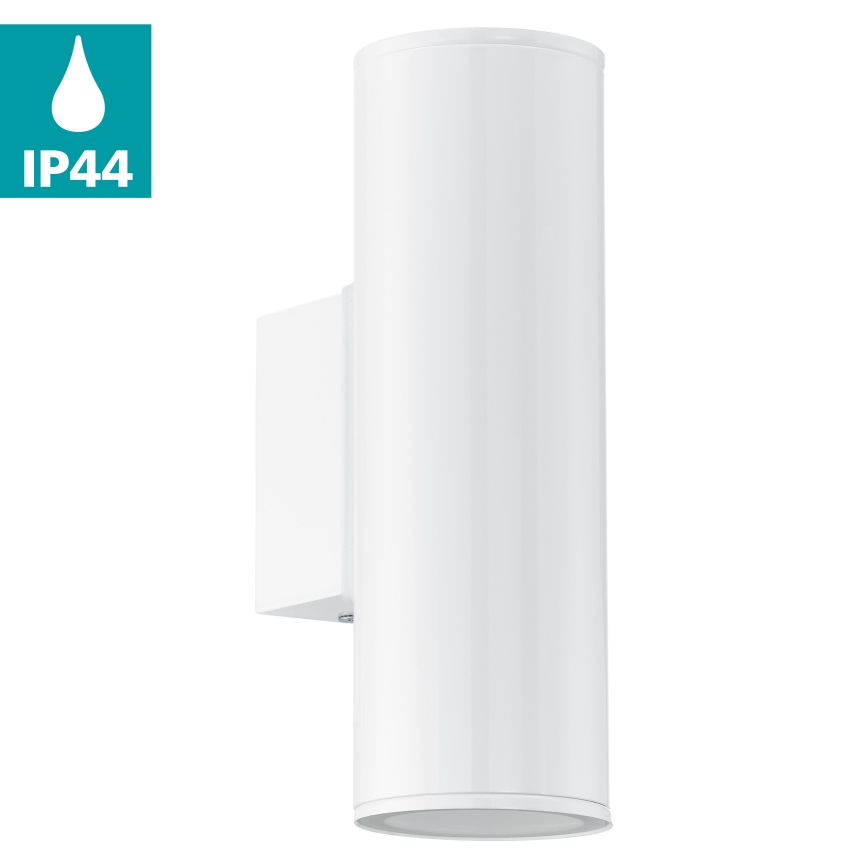 Eglo 94101 - LED-ulkovalaistus RIGA 2xGU10/3W/230V IP44