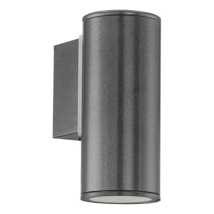 Eglo 94102 - LED-ulkovalaistus RIGA 1xGU10/3W/230V IP44