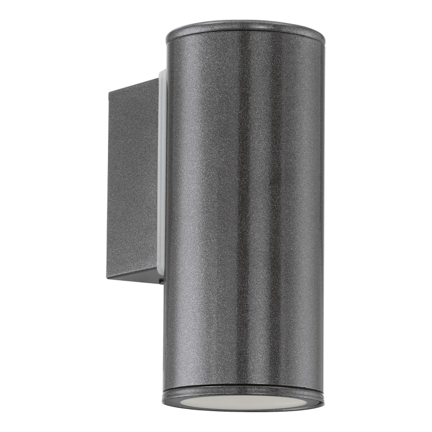 Eglo 94102 - LED-ulkovalaistus RIGA 1xGU10/3W/230V IP44