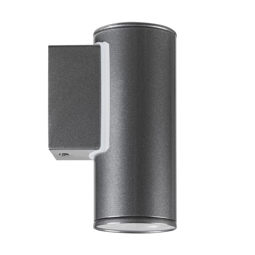 Eglo 94102 - LED-ulkovalaistus RIGA 1xGU10/3W/230V IP44
