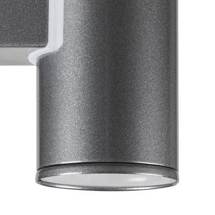 Eglo 94102 - LED-ulkovalaistus RIGA 1xGU10/3W/230V IP44