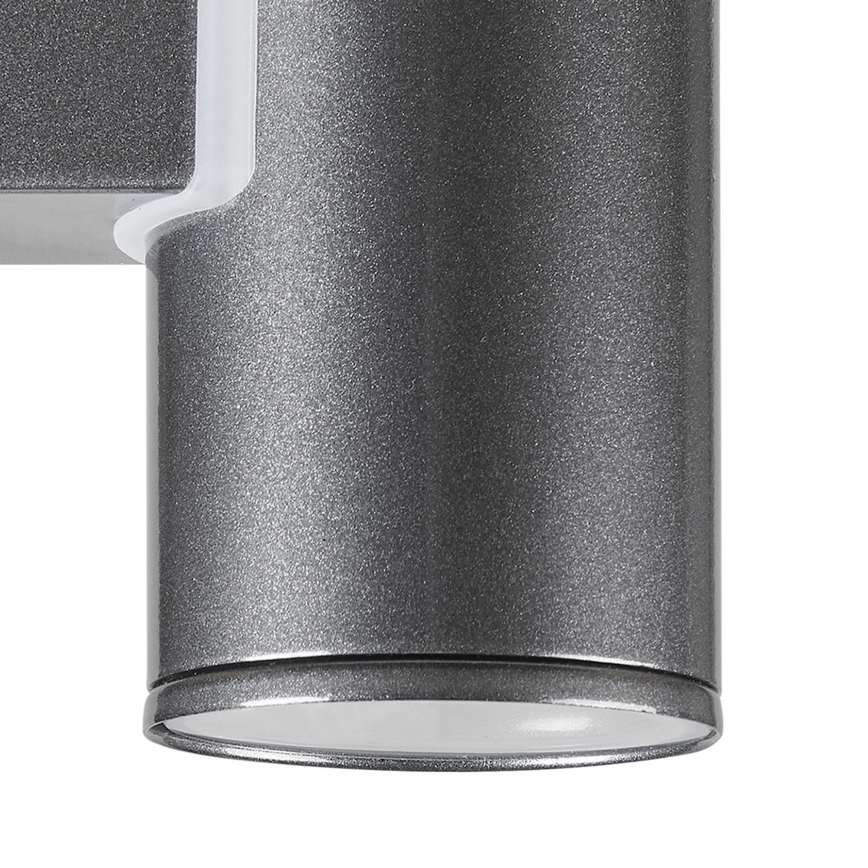 Eglo 94102 - LED-ulkovalaistus RIGA 1xGU10/3W/230V IP44