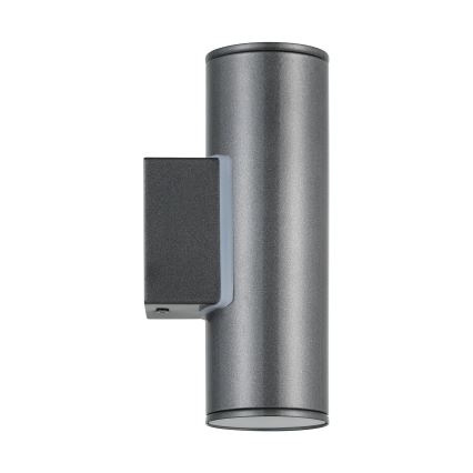 Eglo 94103 - LED-ulkovalaistus RIGA 2xGU10/3W/230V IP44