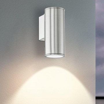 Eglo 94106 - LED-ulkovalaistus RIGA 1xGU10/3W/230V IP44