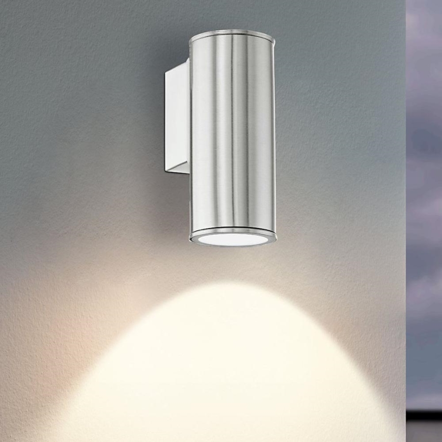 Eglo 94106 - LED-ulkovalaistus RIGA 1xGU10/3W/230V IP44