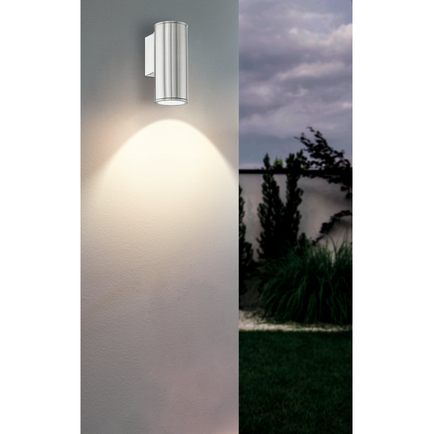 Eglo 94106 - LED-ulkovalaistus RIGA 1xGU10/3W/230V IP44
