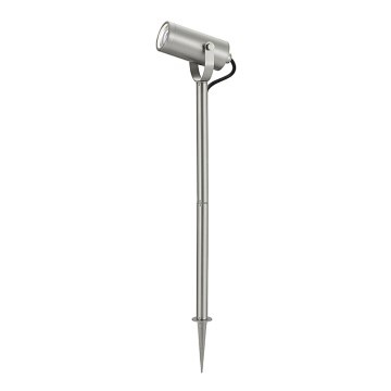 Eglo 94109 - LED-ulkovalaistus RIGA 1 1xGU10/5W/230V IP44