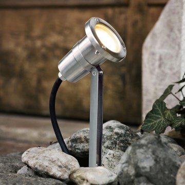 Eglo 94111 - LED-ulkovalaistus NEMA 1xGU10/5W/230V IP54