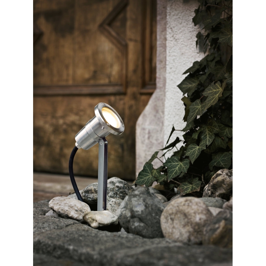 Eglo 94111 - LED-ulkovalaistus NEMA 1xGU10/5W/230V IP54