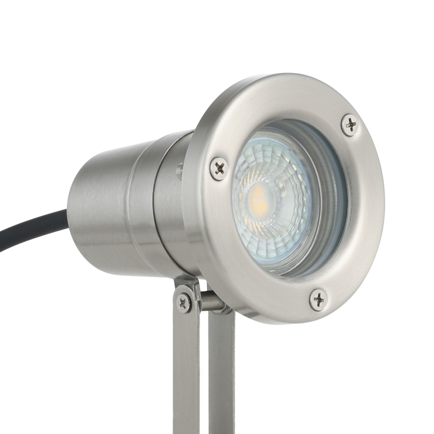 Eglo 94111 - LED-ulkovalaistus NEMA 1xGU10/5W/230V IP54