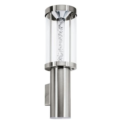 Eglo 94127 - LED-ulkovalaistus TRONO STICK 1xGU10/3W + 1xLED/3,7W IP44