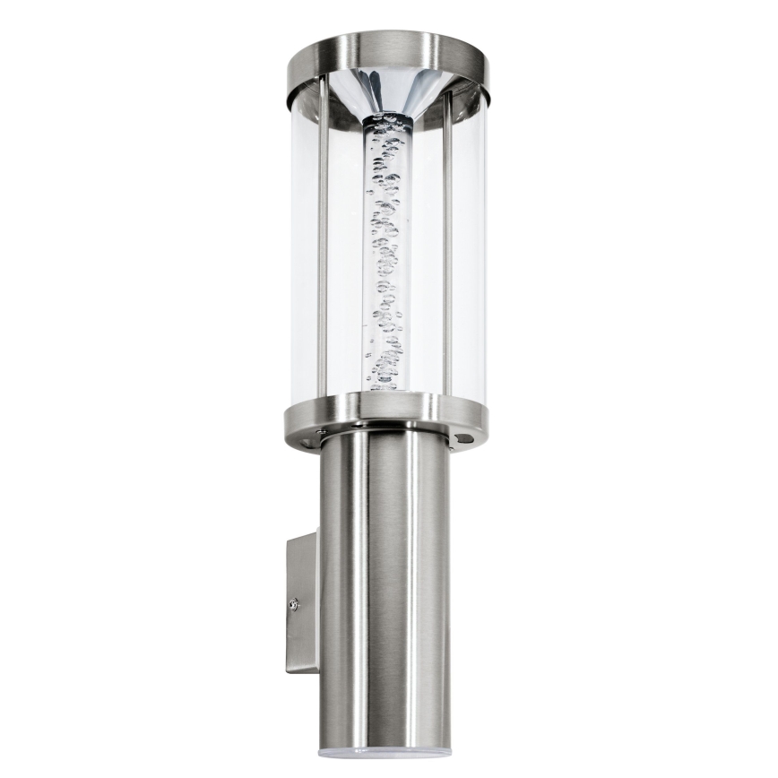 Eglo 94127 - LED-ulkovalaistus TRONO STICK 1xGU10/3W + 1xLED/3,7W IP44