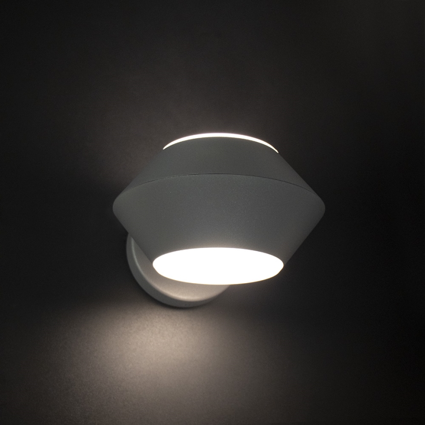 Eglo 94139 - LED-ulkovalaistus NOCELLA 2xLED/2,5W/230V IP44