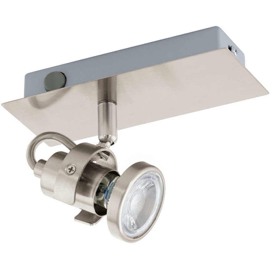 Eglo 94144 - LED-kohdevalaisin TUKON 1xGU10-LED/3,3W/230V