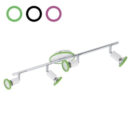 Eglo 94173 - LED-kohdevalaisin MODINO 4xGU10/3W/230V