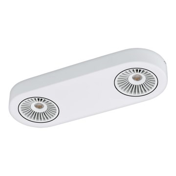 Eglo 94176 - LED-kohdevalaisin MONTALE 2xLED/5,4W/230V