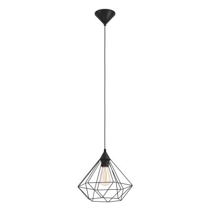 Eglo 94188 - Kattokruunu TARBES 1xE27/60W/230V