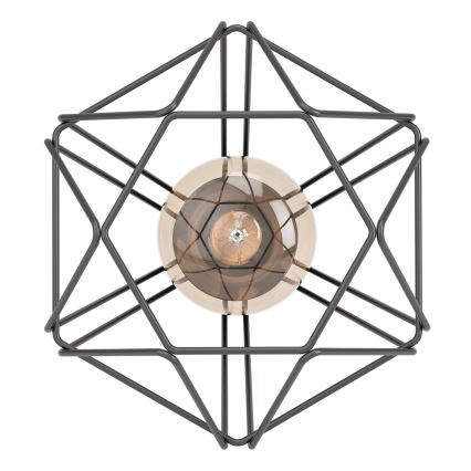 Eglo - Pistorasiapöytävalo 1xE27/60W/230V