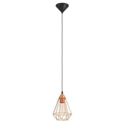 Eglo 94193 - Kattokruunu TARBES 1xE27/60W/230V