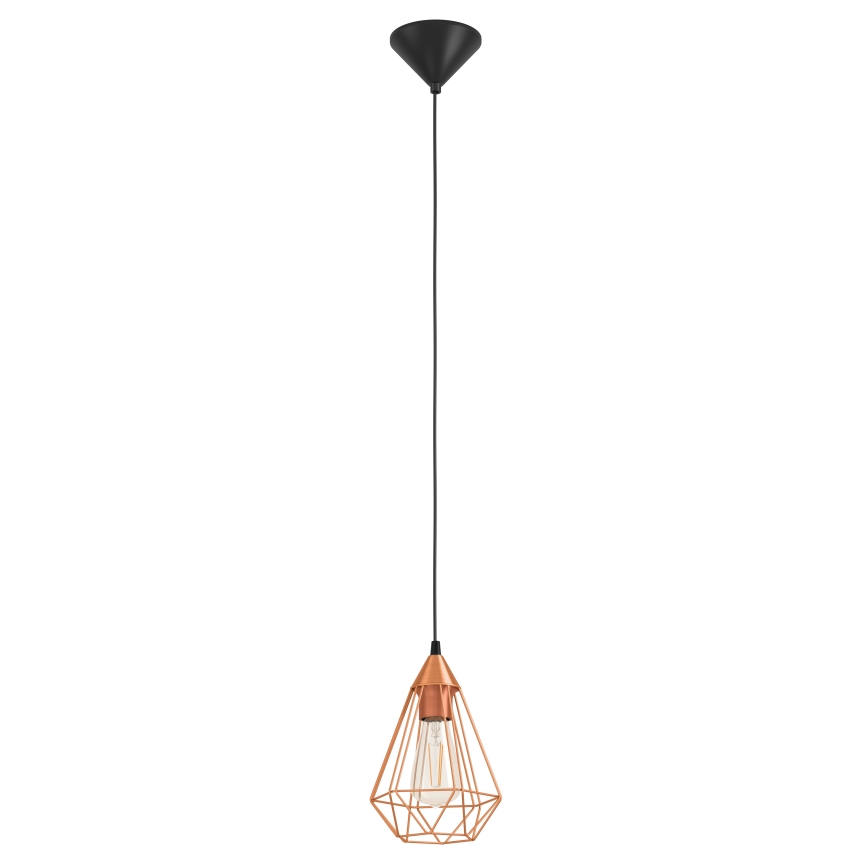 Eglo 94193 - Kattokruunu TARBES 1xE27/60W/230V