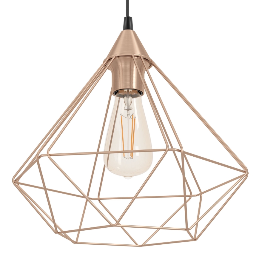 Eglo 94194 - Kattokruunu TARBES 1xE27/60W/230V