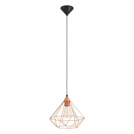 Eglo 94194 - Kattokruunu TARBES 1xE27/60W/230V
