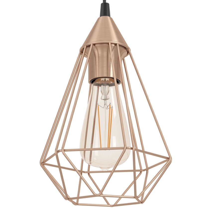 Eglo 94196 - Kattokruunu TARBES 3xE27/60W/230V